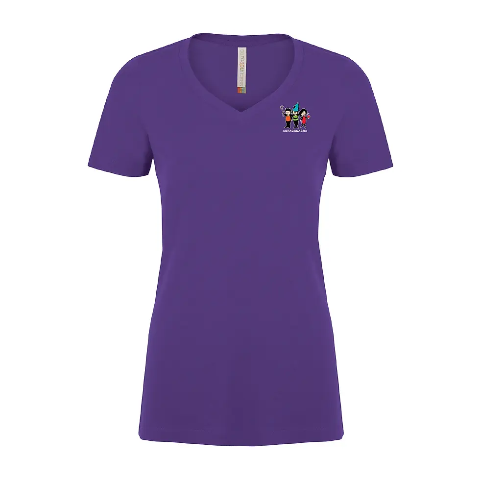 Thumbnail: ABRACADABRA Cotton Vneck
