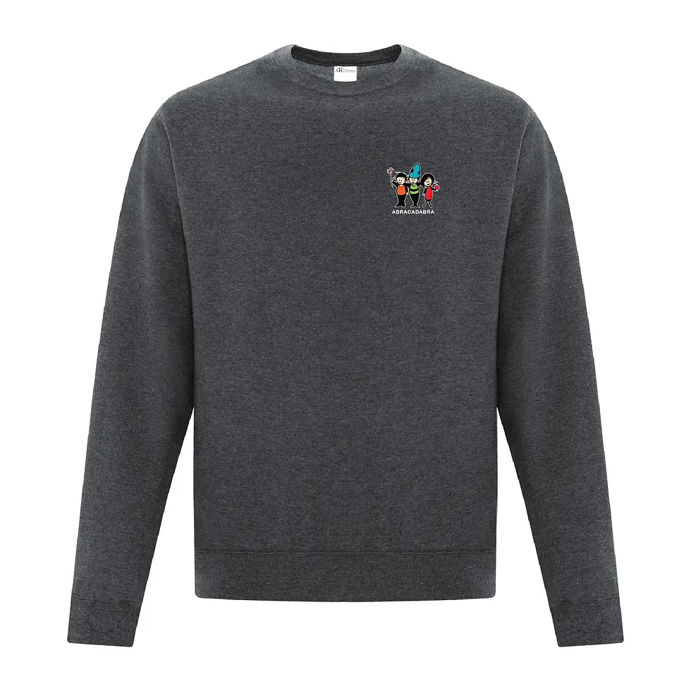 Miniature : ABRACADABRA Cotton Blend Crewneck