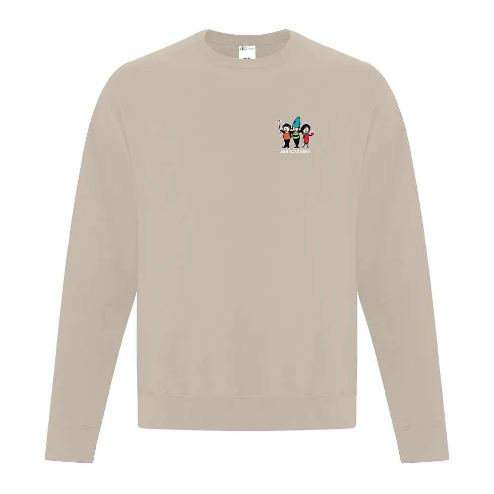 Miniature : ABRACADABRA Cotton Blend Crewneck