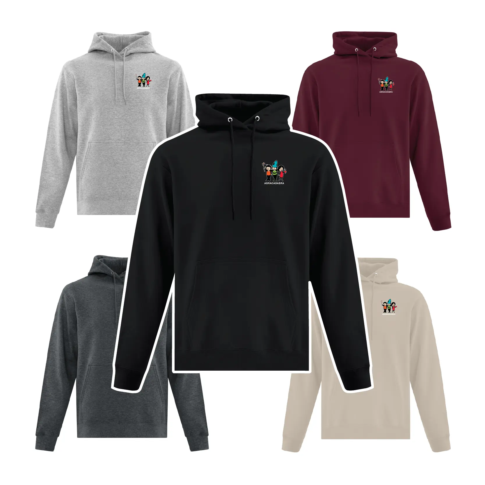 ABRACADABRA Cotton Blend Hoodie