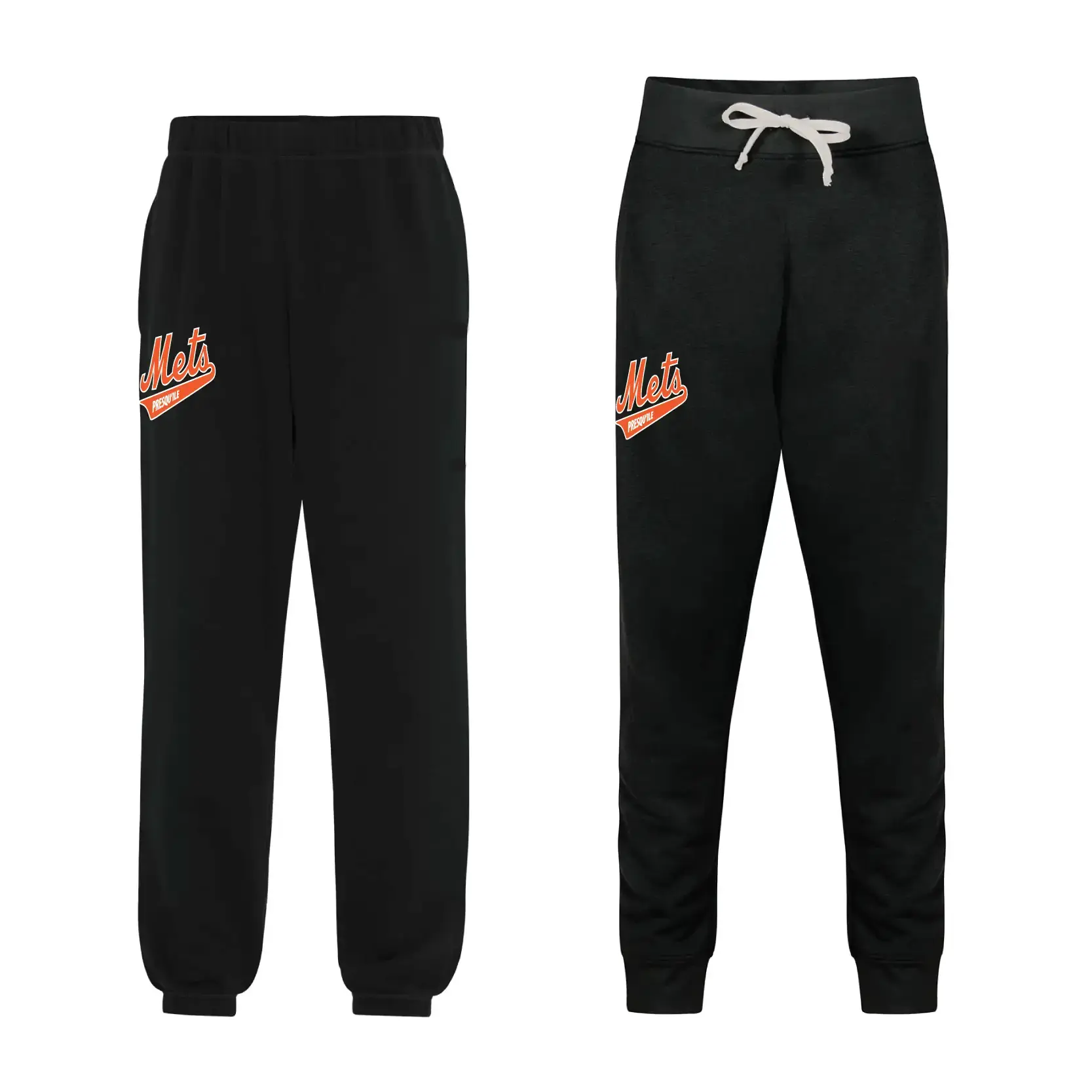 Pantalon de jogging et de survêtement en coton mélangé des Mets