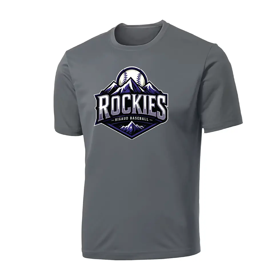 Miniature : T-shirt Rockies Baseball