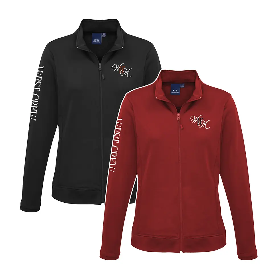 Thumbnail: West N' Moves Full Zip Fleece