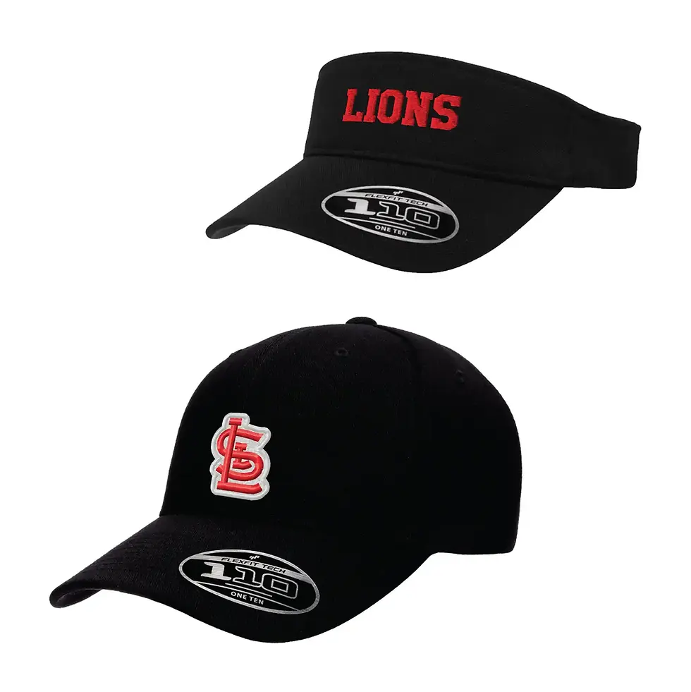 Lions 110 Flexfit Cap & Visor