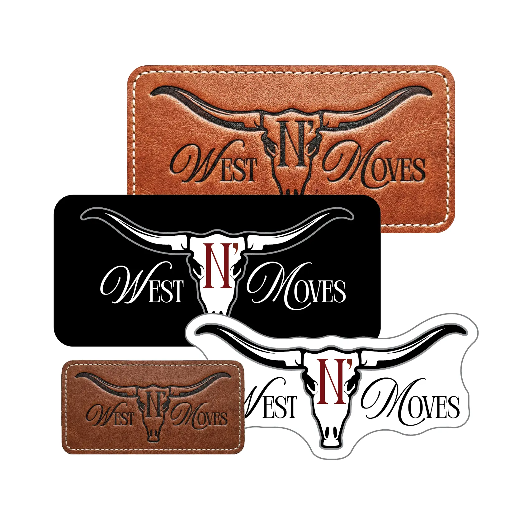 Autocollant robuste West N' Move