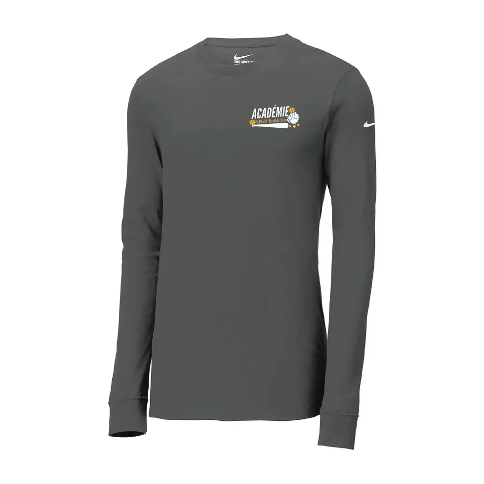Thumbnail: ASDJ Nike Dri-Fit Long Sleeve Tee