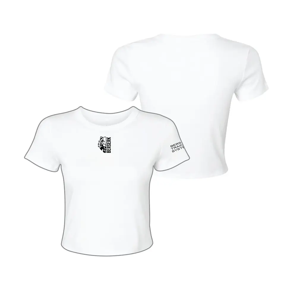 Thumbnail: Berserk Women's Cropped Tshirt