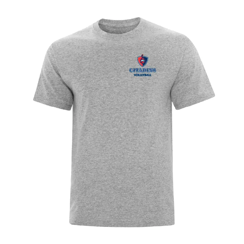 Miniature : T-shirt de volleyball Citadins en mélange de coton