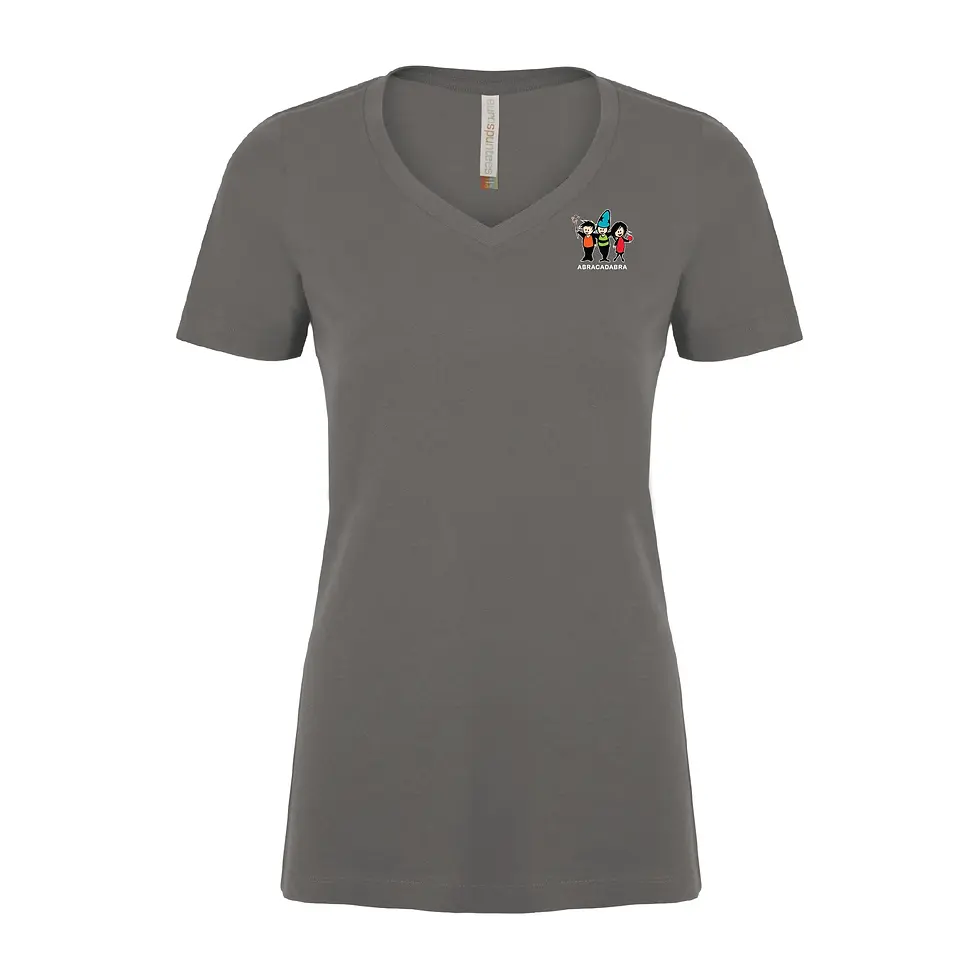 Miniature : ABRACADABRA Cotton Vneck