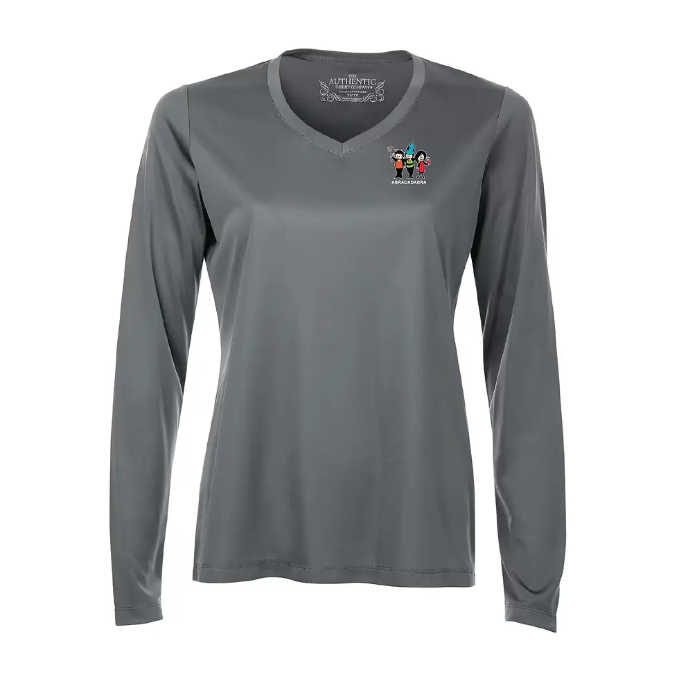 Thumbnail: ABRACADABRA Woman's Drifit Long Sleeve Shirt