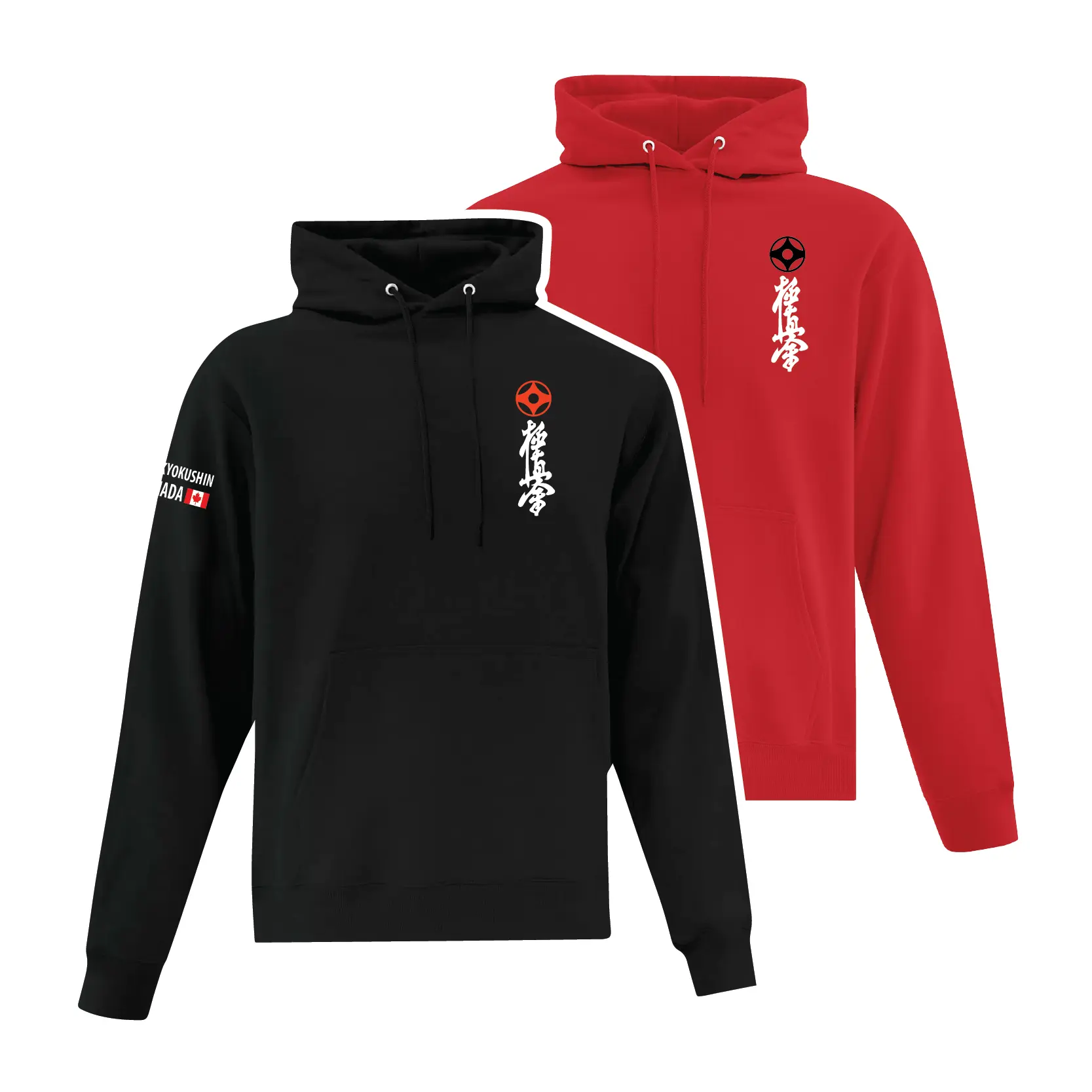 Hoodie Coton Mélangé Karate Pte-Claire