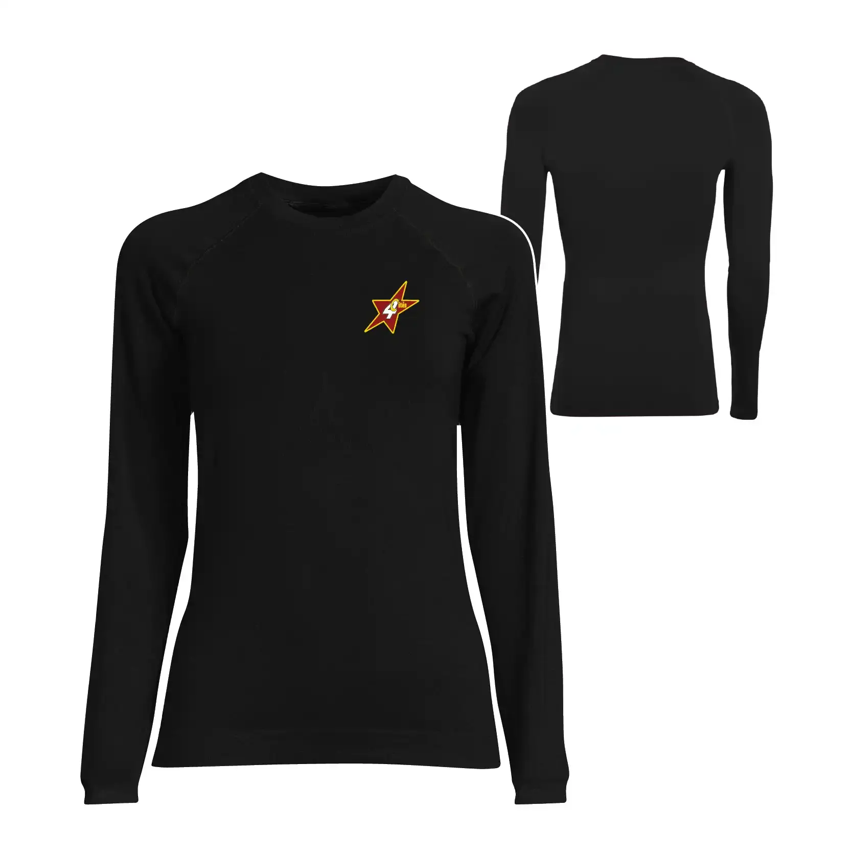 Chandail Compression Manches Longues 4cites