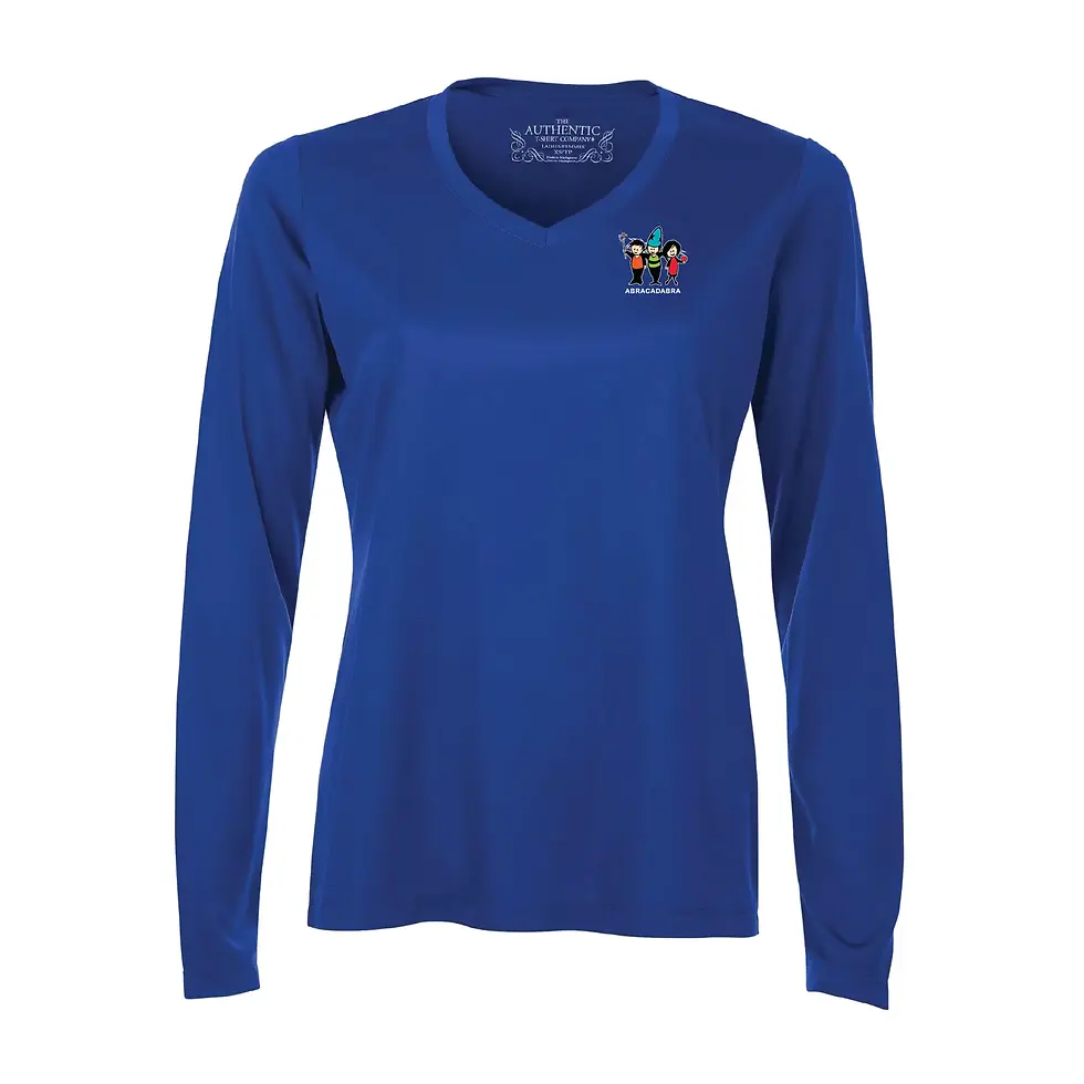 Miniature : ABRACADABRA Woman's Drifit Long Sleeve Shirt