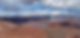 Image of the potash ponds in Moab Utah.