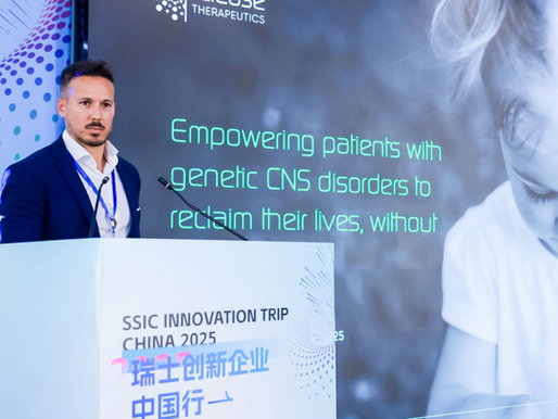 Release Tx selected as one of 10 Swiss Startups for the 5th Innovation Trip China (24 September 2025)