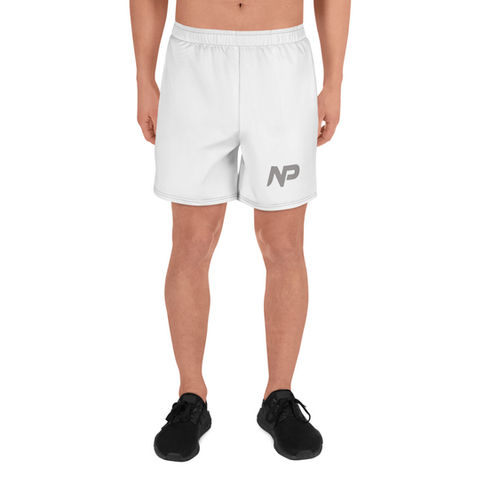 White Men’s Training Shorts | NP° Performance