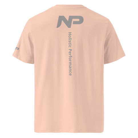 Peach Men’s Performance T-Shirt | Kinetic Shield | NP° Performance