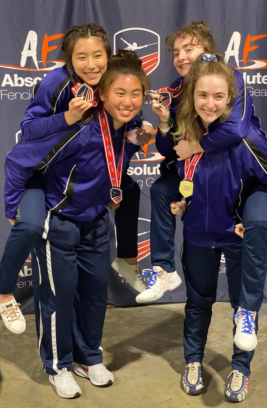 Summer Nationals 2021 results!