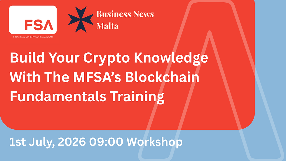 Build Your Crypto Knowledge With The MFSA’s Blockchain Fundamentals Training