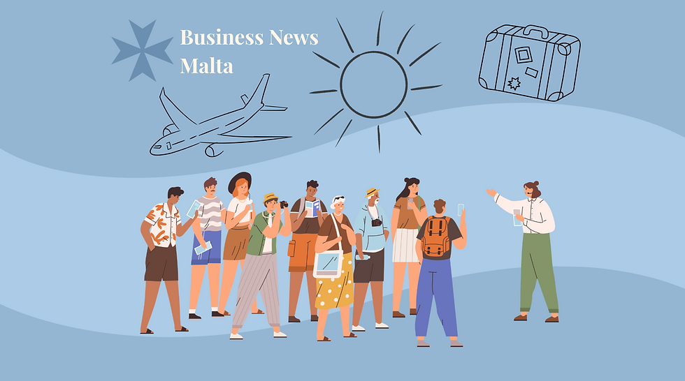 Malta Leads EU Tourism Growth