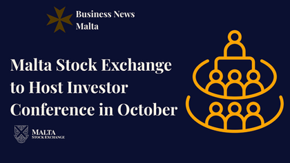 Malta Stock Exchange To Host Investor Conference In October