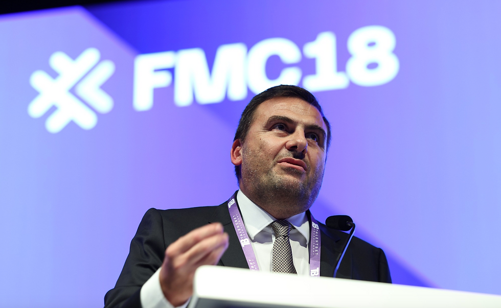 FinanceMalta Chairman George Vella opened the organisation’s 18th Annual Conference on Wednesday 19 November