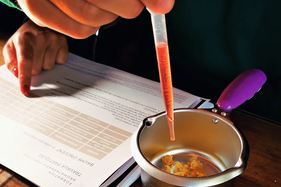 ATELIER FAMILLE | Fabriquez votre Baume du Tigre maison