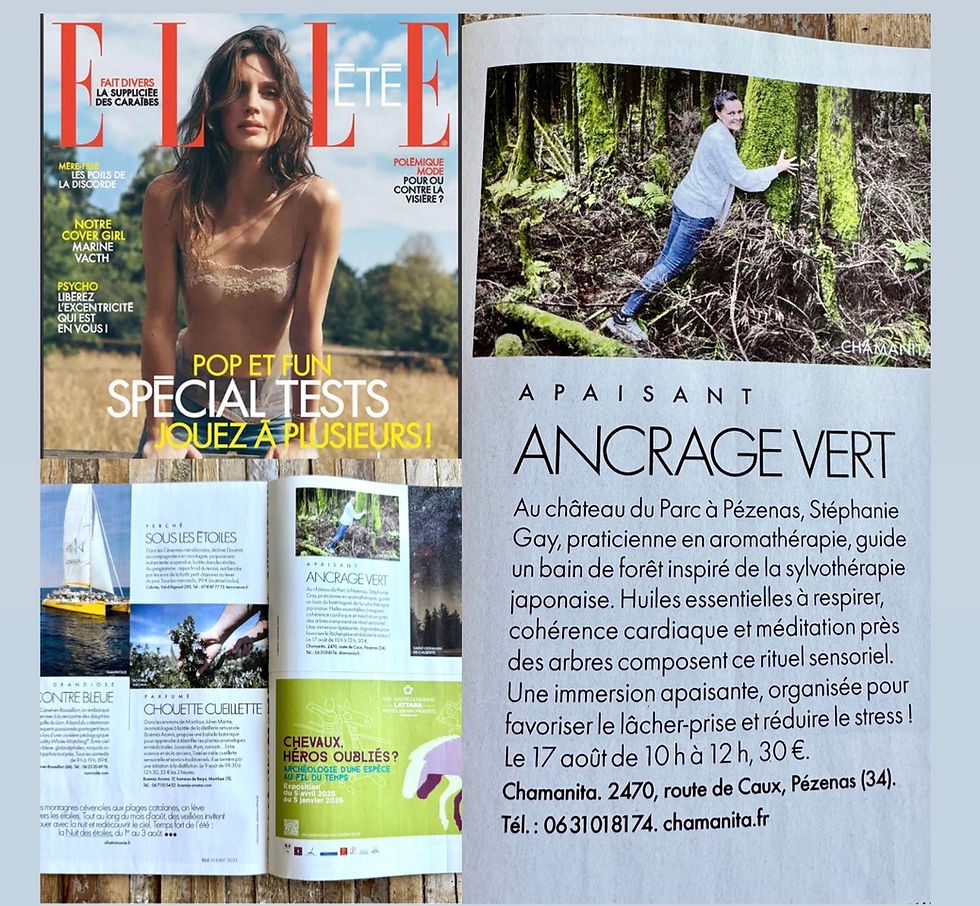 Magazine ELLE - Août 2025