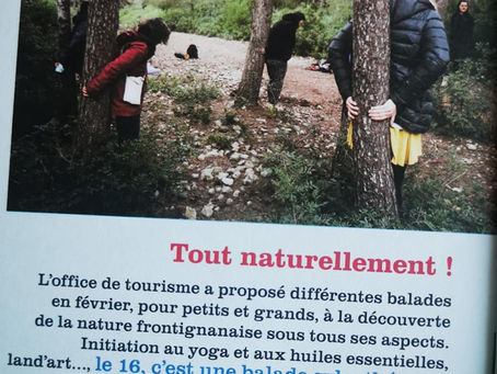 Chamanita dans la presse !