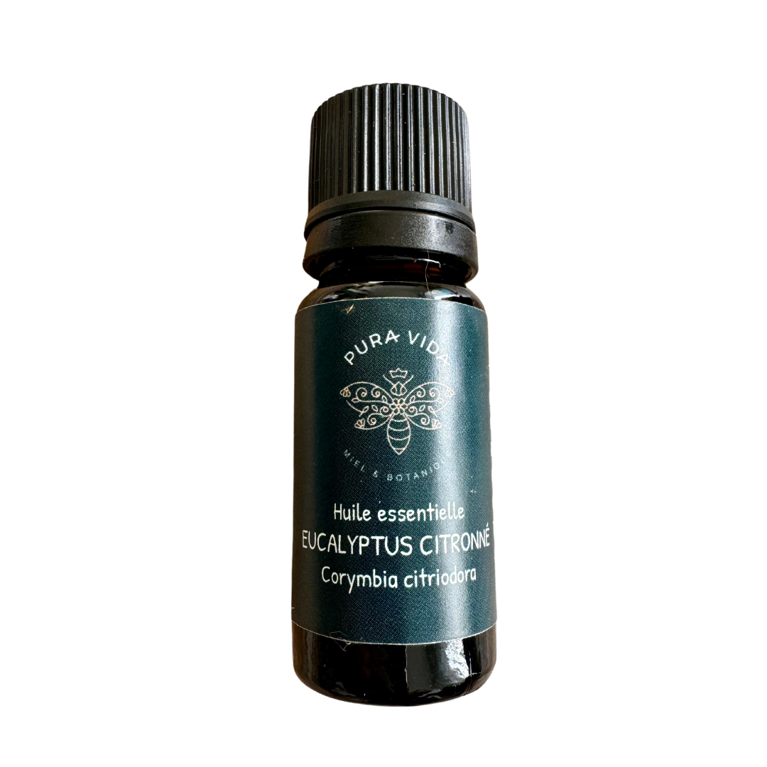 Huile Essentielle d'Eucalyptus citronné - 10 ml