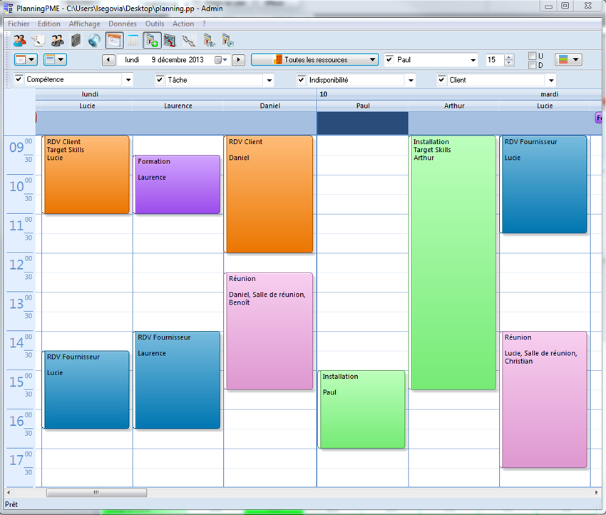 Planning Taches Mensuel Excel Gratuit Get Images