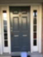 Exterior door replacement