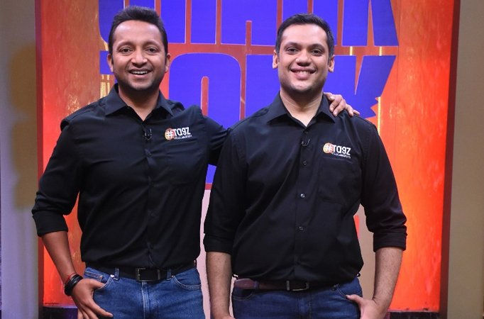Tagz Founders in Shark Tank India Season 1 Episode 2