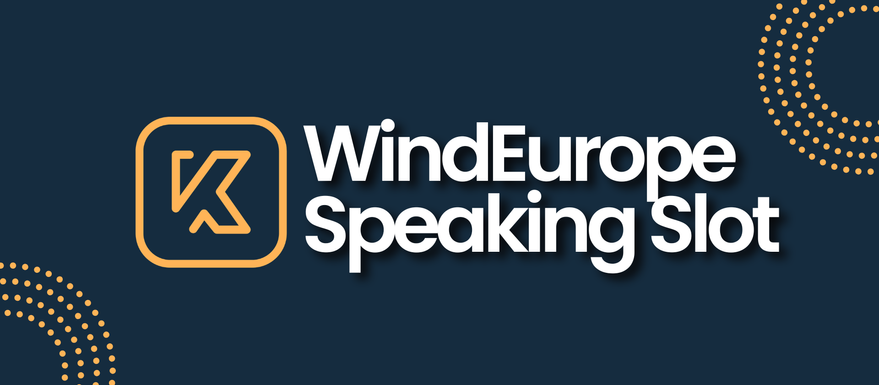 KUDO Software is pleased to announce that our Principal R&D Engineer Chris Jonsson will be speaking at this year’s WindEurope Annual Event.
