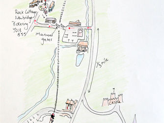 North Yorkshire Open Studios Starts
This Weekend!!