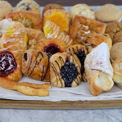 Breakfast Pastries