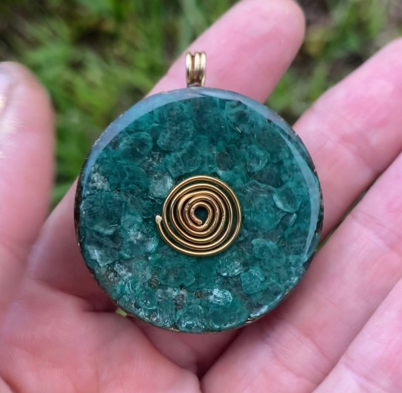 Miniature : Métatron avec turquoise