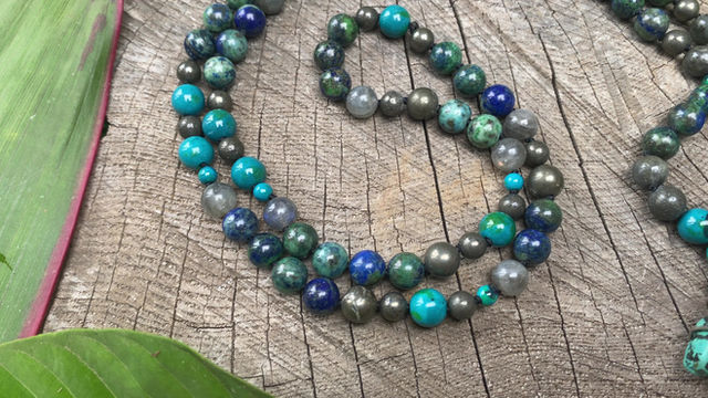 Miniature : Azurita mala