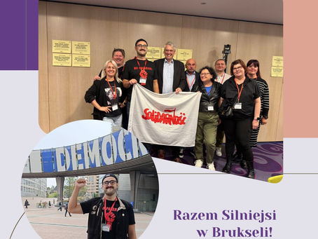 Razem Silniejsi in Brussels: fair working time matters!
