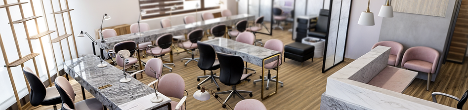 Nail saloon design