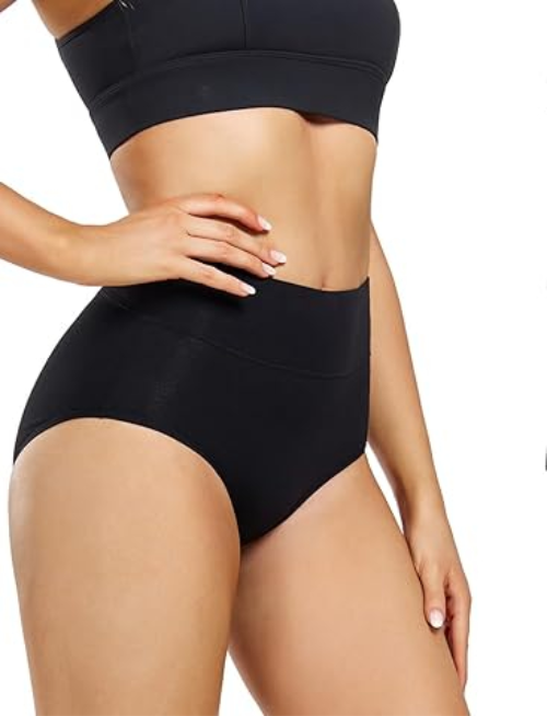 woman wearing cotton knickers 