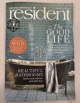 Havering resident magazine feature
