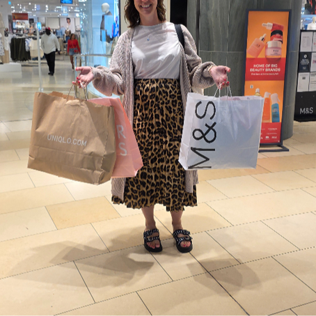 STYLE FILE: AIMEE'S PERSONAL SHOPPING TRANSFORMATION