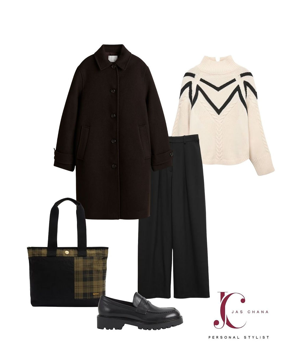 casual school run outfit idea for women - Online personal stylist for women
