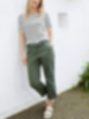 woman wearing casual clothes