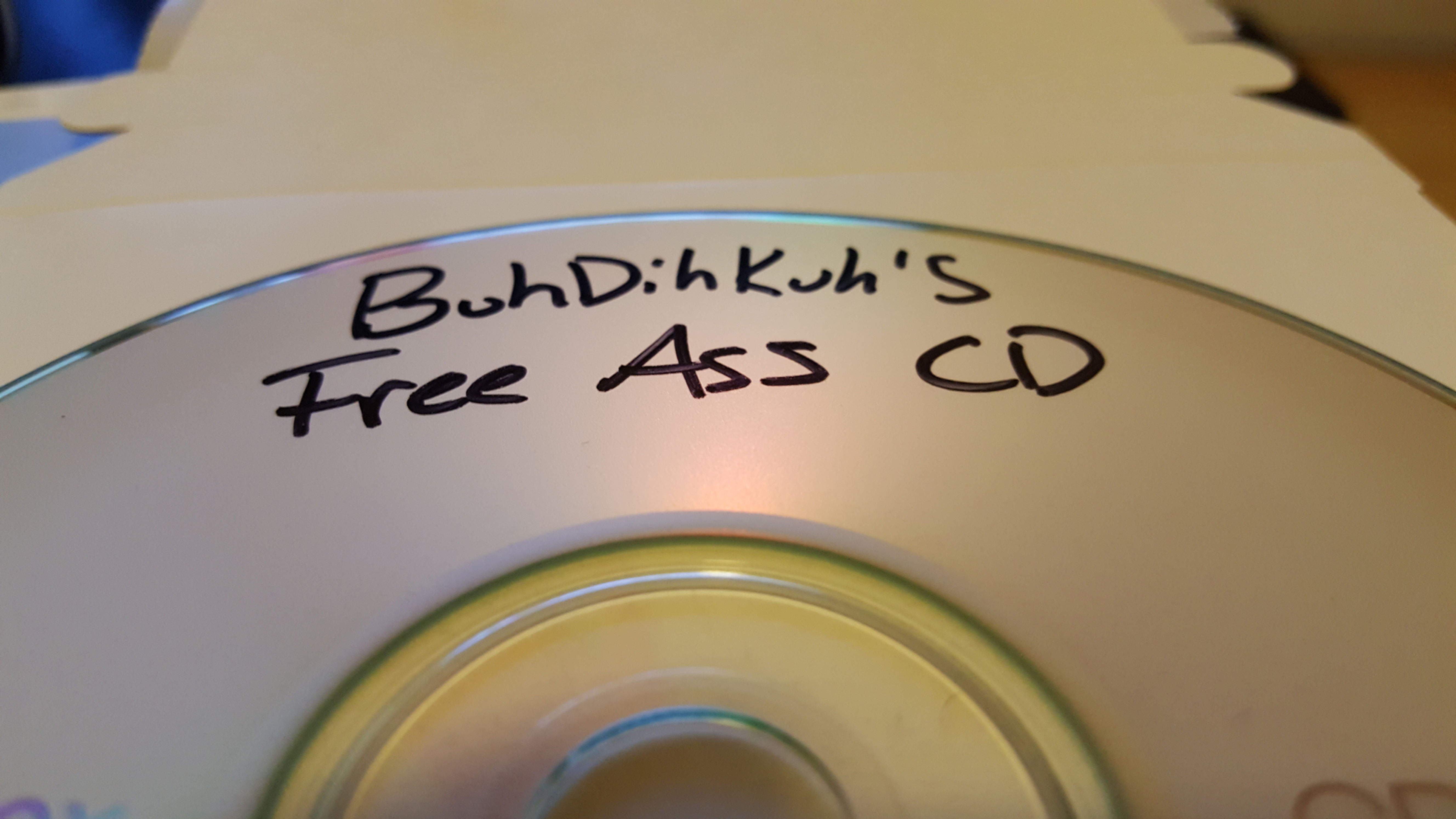 BuhDihKuh's Free Ass CD