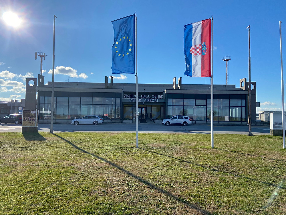 Zračna luka Osijek