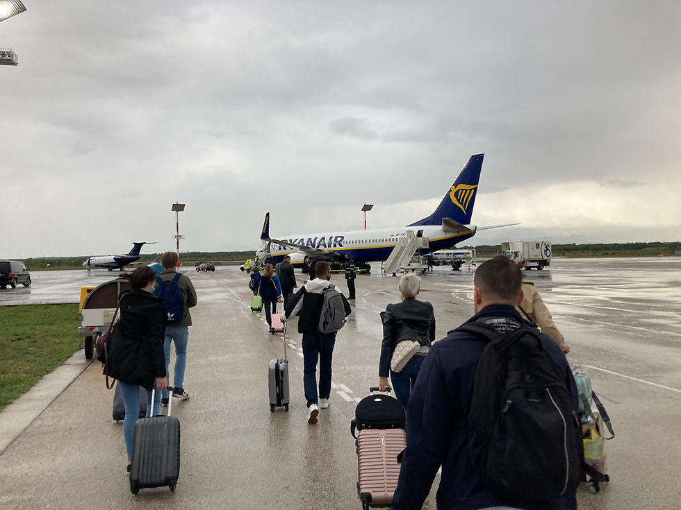 Ryanair u Zadru