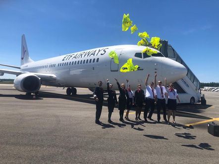 ETF Airways received AOC, ready to launch!