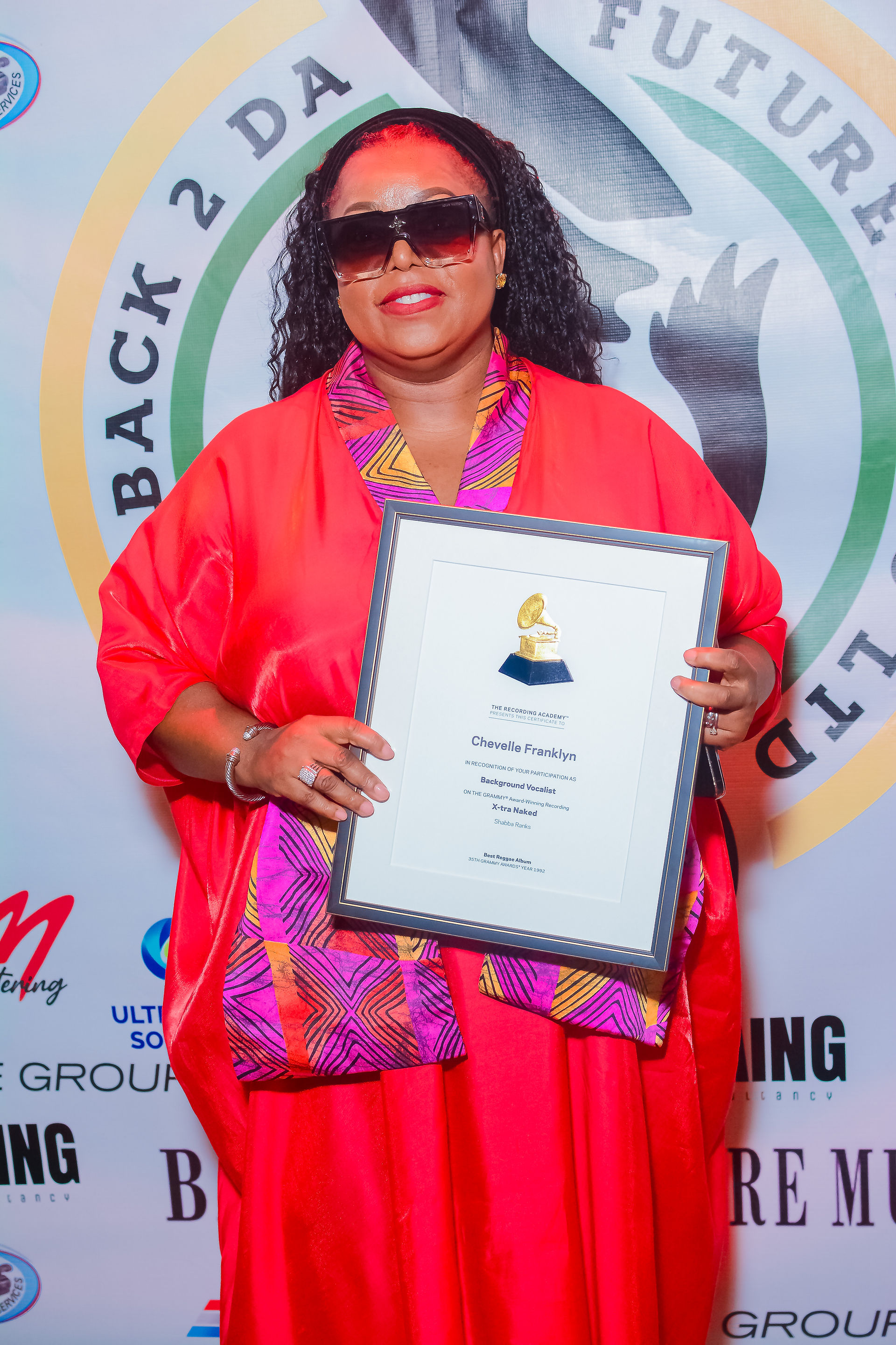 Chevelle Franklyn - Former Dancehall dynamo turned gospel singer extraordinaire